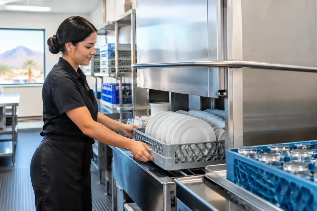 Commercial Dish Machine Rental Phoenix Options