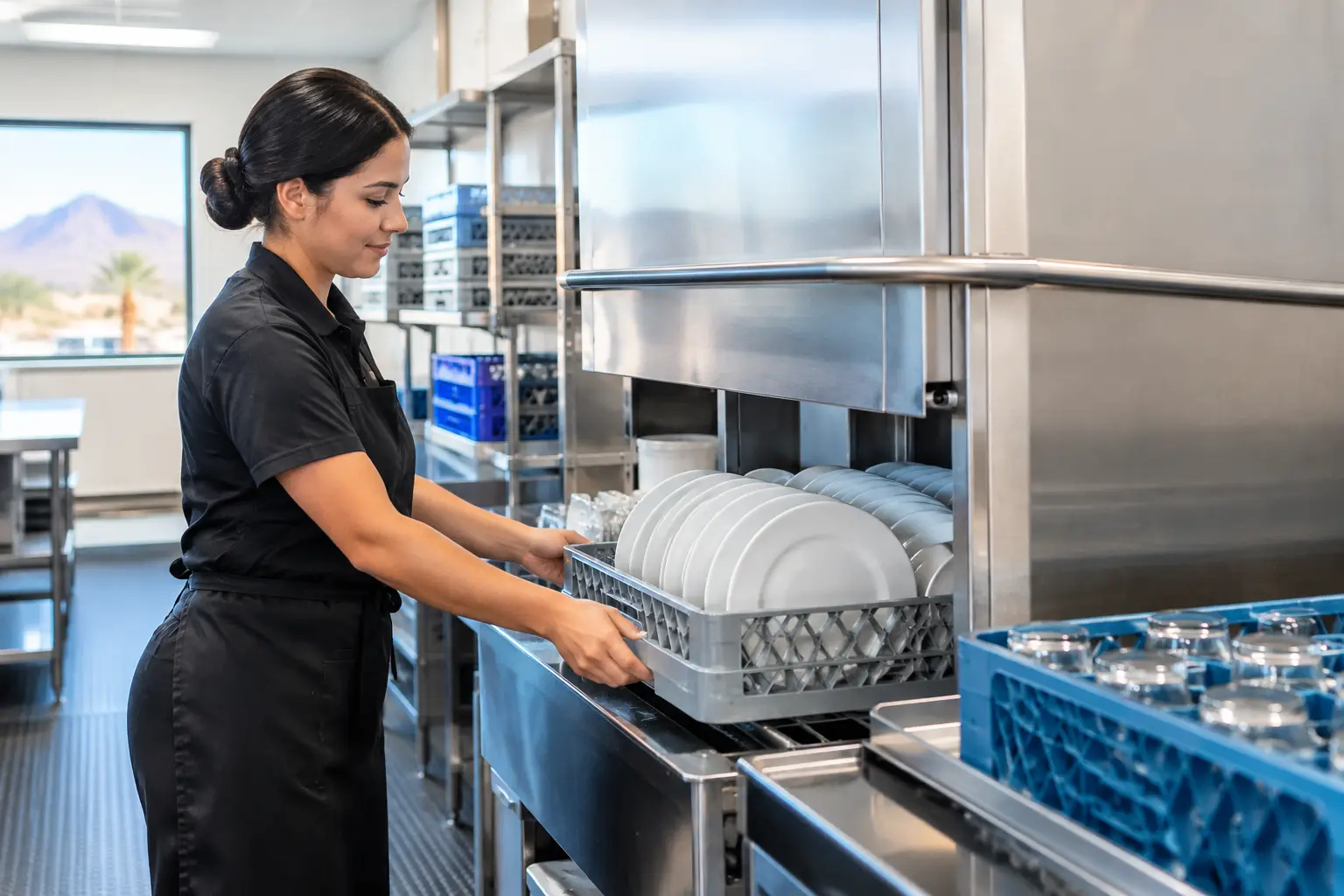 Commercial Dish Machine Rental Phoenix Options