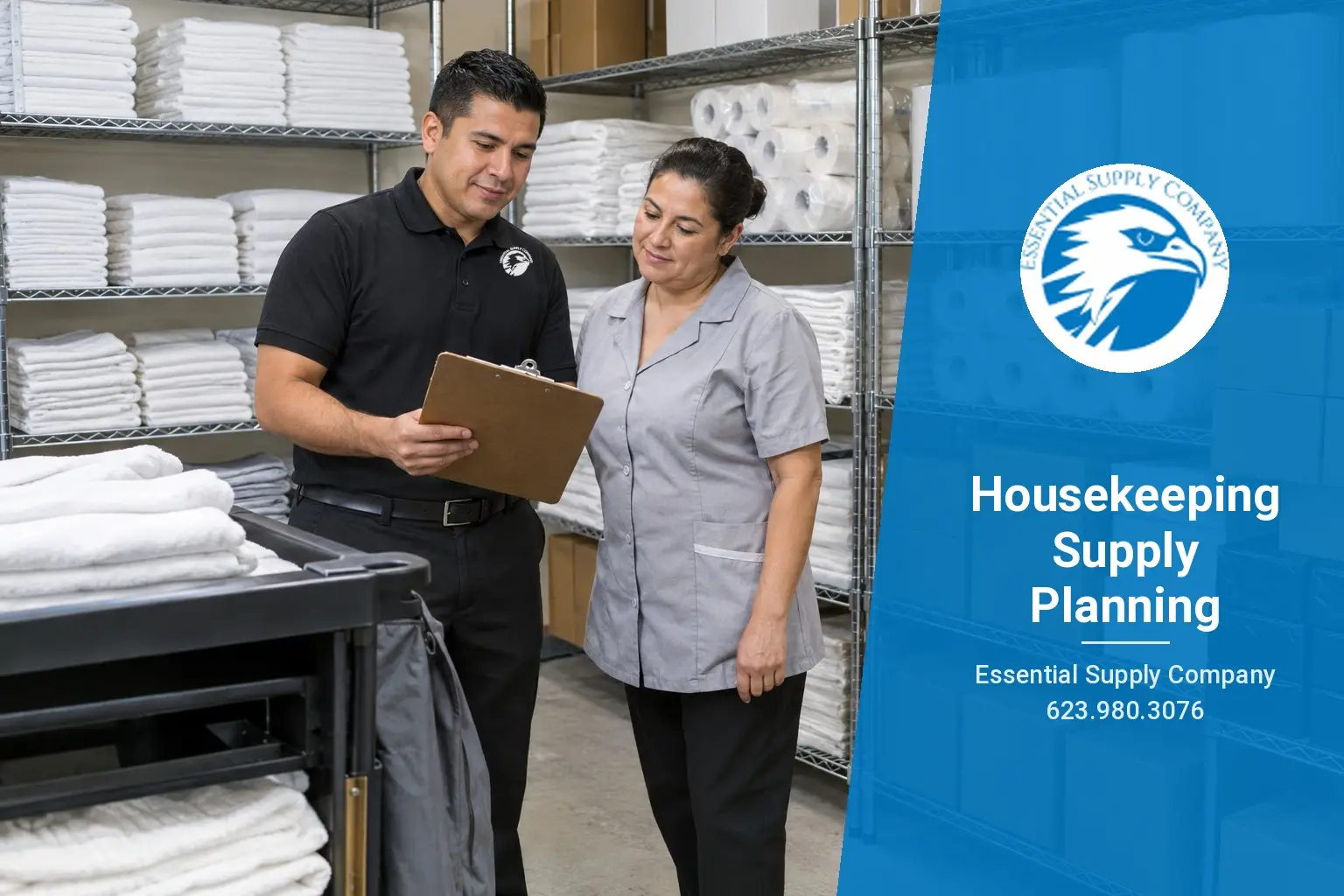 Housekeeping Supply Planning That Prevents Gaps