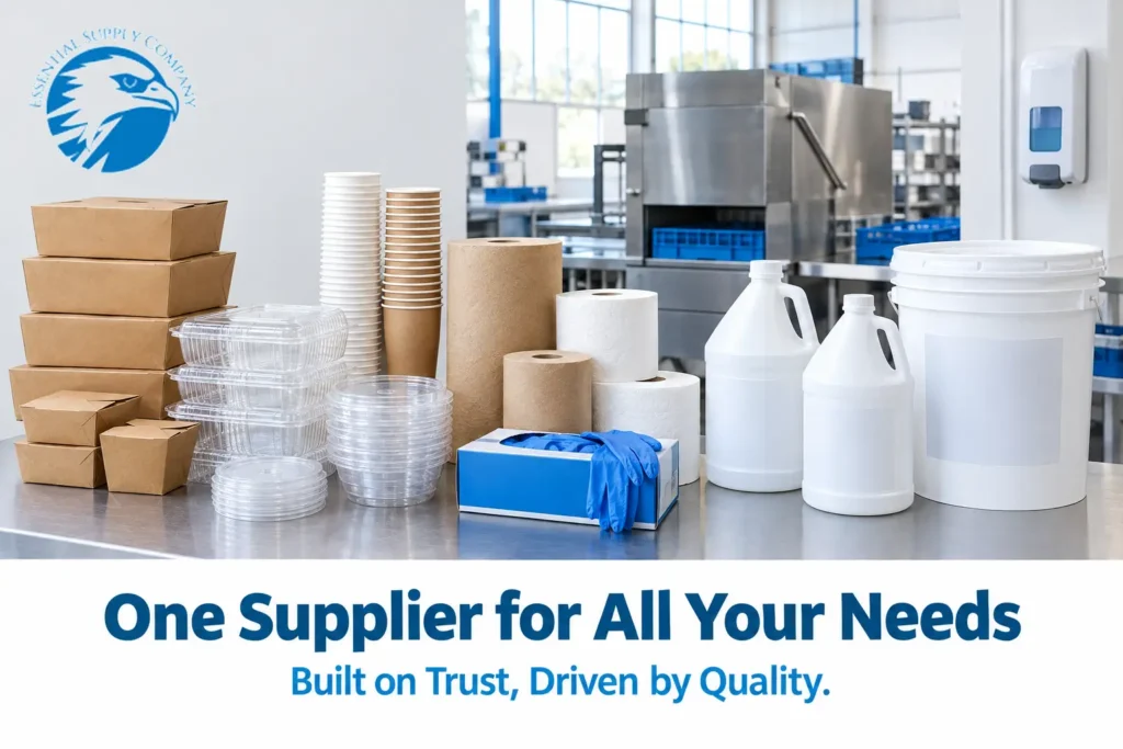 One Supplier for All Needs, Fewer Daily Gaps