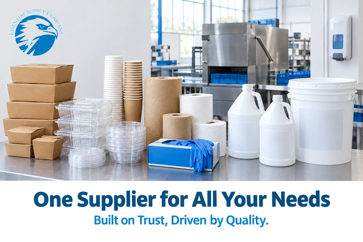 One Supplier for All Needs, Fewer Daily Gaps